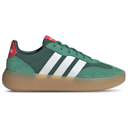 Boys' Grade School - adidas Barreda Decode - Collegiate Green/Footwear White/Lucid Red