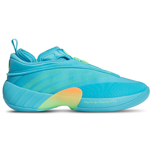 adidas D.O.N. Issue 7 - adidas Screaming Orange/Bright Cyan Lucid Lemon