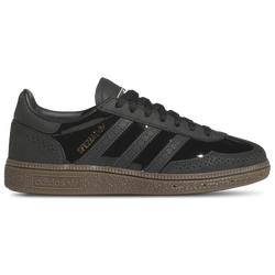 Women's - adidas Originals Handball Spezial - Core Black/Core Black/Gold Metallic