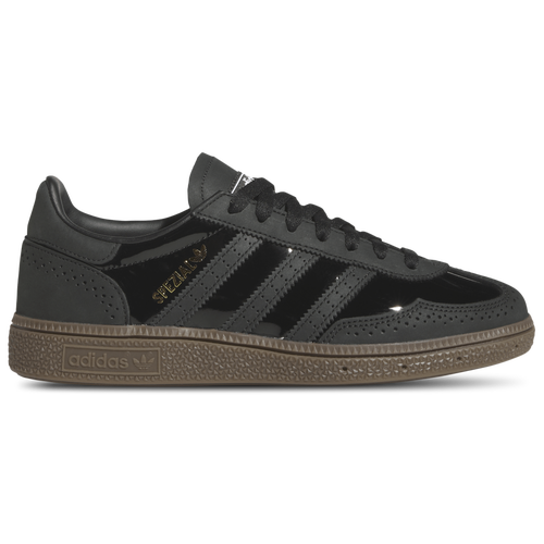 WOMENS - adidas Originals Handball Spezial - Core Black/Gold Metallic