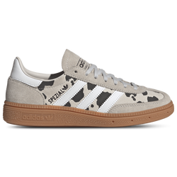 Boys' Grade School - adidas Originals Handball Spezial - Grey/Footwear White/Crystal White