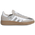 adidas Handball Spezial - Girls' Grade School White/Silver Metallic/Gum