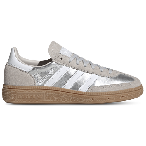  - adidas Handball Spezial - White/Silver Metallic Gum