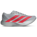 adidas Adizero Evo SL Woven - Adidas Iron Metallic/Silver Lucid Red