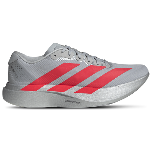 adidas Adizero Evo SL 2 - adidas Silver Metallic/Lucid Red Iron