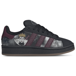 Boys' Grade School - adidas Originals x Disney Villains Campus 00s - Core Black/Maroon/Gum