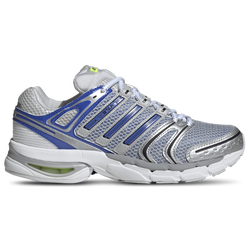 Men's - adidas Adistar Control 5 - Hi Res Blue/Lucid Lemon/Silver Metallic