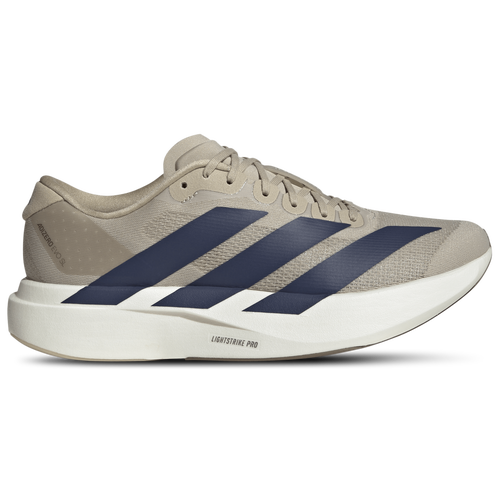 MENS - adidas Adizero Evo SL - Khaki/Night Indigo