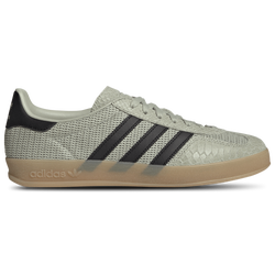 Men's - adidas Originals Gazelle - Halo Green/Core Black/Gum