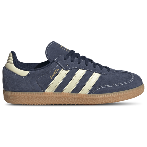 MENS - adidas Originals Samba - Night Indigo/Warm Vanilla Gum