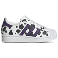 adidas Originals Superstar II - Adidas Crystal White/Violet Footwear