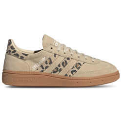 Boys' Grade School - adidas Originals Handball Spezial - Sand Strata/Footwear White/Mesa