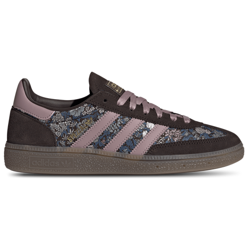 WOMENS - adidas Originals Handball Spezial - Aurora Coffee/Magic Mauve Gum