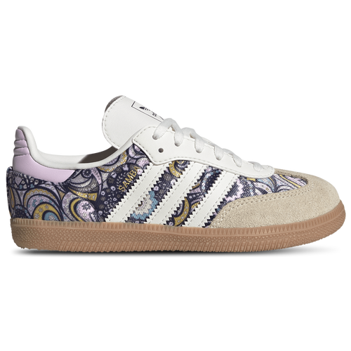  - adidas Originals x Liberty London Samba OG - Core White/Orchid Fusion Gum