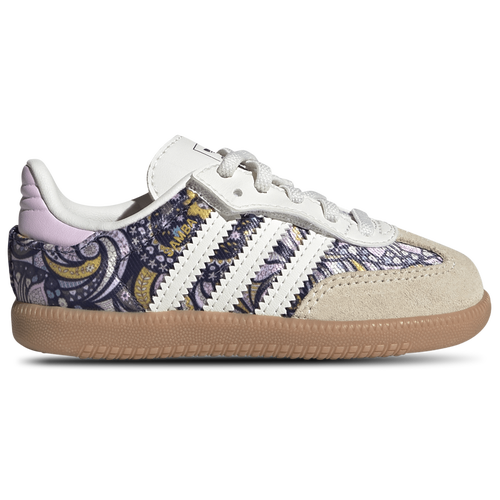  - adidas Originals x Liberty London Samba OG Elastic Lace - Orchid Fusion/Gum Core White