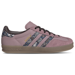 Women's - adidas Originals x Liberty London Gazelle Indoor - Magic Mauve/Gum/Aurora Coffee