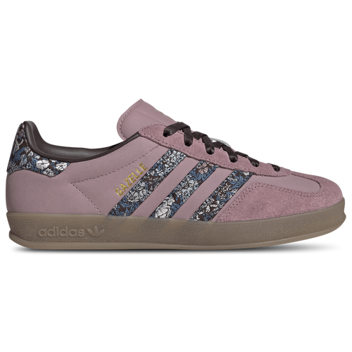 - adidas Originals x Liberty London Gazelle Indoor - Magic Mauve/Gum Aurora Coffee