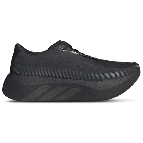 adidas Men's Hyperboost Edge Running Shoes, Size 8, Core Black/Carbon/Carbon