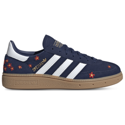 Girls' Grade School - adidas Handball Spezial - Dark Blue/Footwear White/Gum