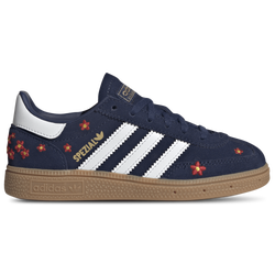 Boys' Preschool - adidas Originals Handball Spezial - Dark Blue/Footwear White/Gum