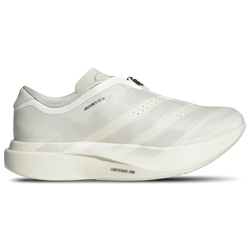Women's - adidas adizero Evo SL Zipper - Core White/Zero Met/Orbit Grey