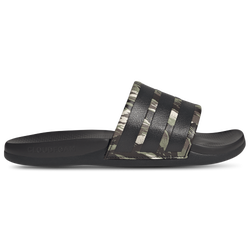 Men's - adidas adilette Comfort 2.0 Slides - Aurora Coffee/Core Black/Core Black