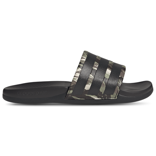 adidas adilette Comfort 2.0 Slides - adidas Aurora Coffee/Core Black