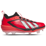 Silver Metallic/Lucid Red/Core Black