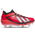 adidas Adizero Impact 3.0 TPU ART - Men's Silver Metallic/Lucid Red/Core Black