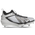 adidas Adizero Impact 3.0 BSB ART - Men's Silver Metallic/Core Black/Team Light Grey