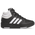 adidas Hoops Classic Basketball Mid Cut - Boys' Grade School Core Black/Footwear White/Orbit Grey