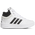 adidas Hoops Classic Basketball Mid Cut - Boys' Grade School Orbit Grey/Footwear White/Core Black
