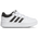 adidas Hoops Classic Elastic Lace - Boys' Preschool Footwear White/Core Black/Orbit Grey