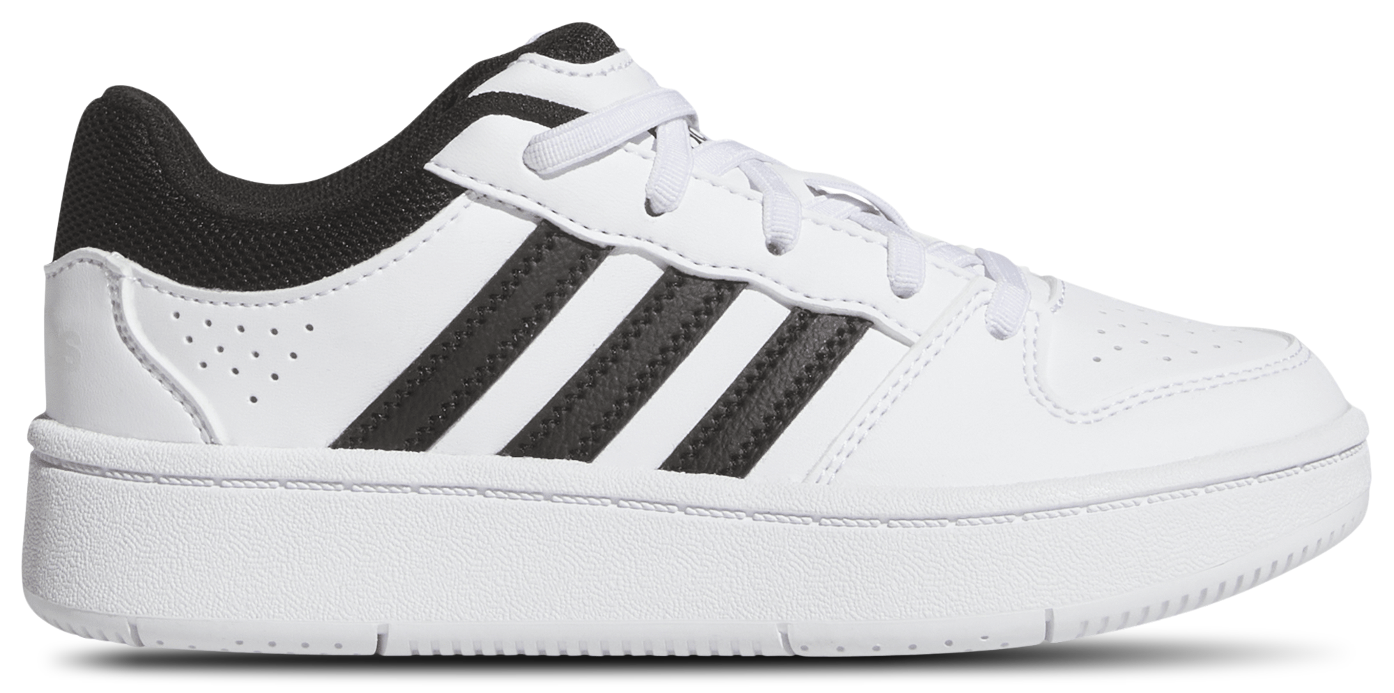 adidas Hoops Classic Elastic Lace - Boys' Preschool