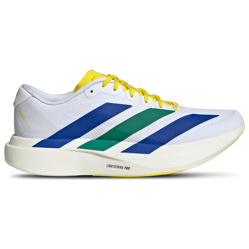 MENS - adidas adiZero Evo SL - Iron Met/Team Royal Blue Yellow