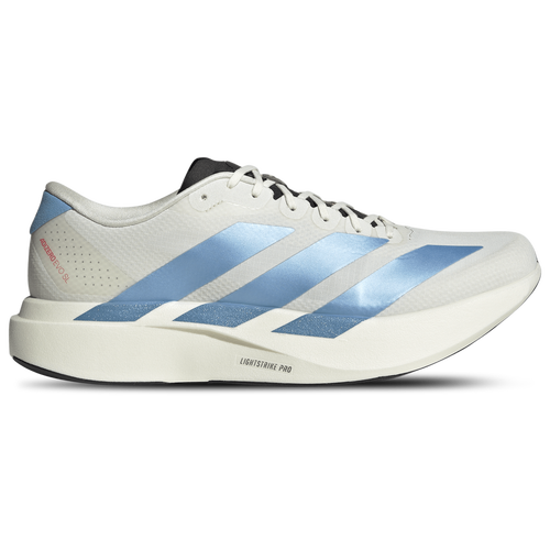  - adidas Adizero Evo SL Woven - Off White/Light Blue Bright Red