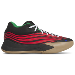 Men's - adidas Dame X Basketball - Core Black/Pure Ruby/Gum
