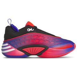 Boys' Grade School - adidas D.O.N. Issue 8 - Core Black/Lucid Red/Lucid Blue