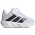 adidas Galaxy 8 Elastic Lace & Hook - Boys' Toddler Footwear White/Dash Grey/Core Black