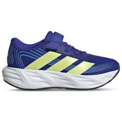 Boys' Preschool - adidas Galaxy 8 Elastic Lace - Lucid Blue/Lucid Ray Blue/Frozen Lemon