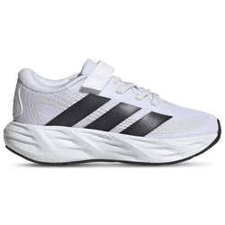 Boys' Preschool - adidas Galaxy 8 Elastic Lace - Footwear White/Dash Grey/Core Black