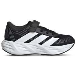 Boys' Preschool - adidas Galaxy 8 Elastic Lace - Footwear White/Core Black/Carbon