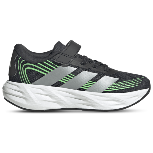  - adidas Galaxy 8 Elastic Lace - Screaming Green/Night Grey Tech Metallic