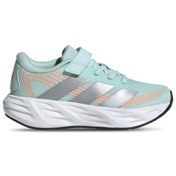 Boys' Preschool - adidas Galaxy 8 Elastic Lace - Frozen Turbo/Tech Grey Metallic/Semi Flash Aqua