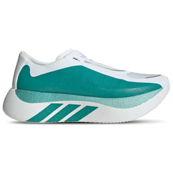 Men's - adidas Hyperboost Edge - Ftwr White/Zero Met/Equipment Green