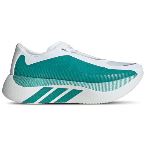 MENS - adidas Hyperboost Edge - Ftwr White/Zero Met Equipment Green