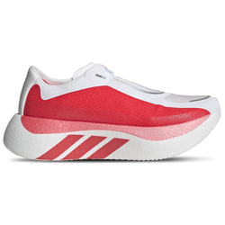 Women's - adidas Hyperboost Edge - Pure Ruby/Ftwr White/Zero Met
