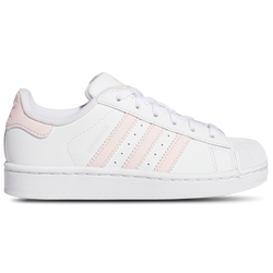 Boys' Preschool - adidas Originals Superstar - Ftwr White/Sandy Pink/Ftwr White