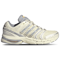 Men's - adidas Adistar Control 5 - Cloud White/Acid Orange/Halo Silver