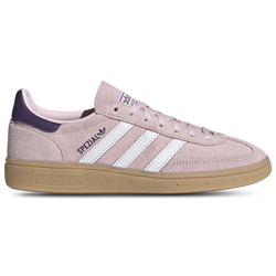 Women's - adidas Originals Handball Spezial - Clear Pink/Footwear White/Violet